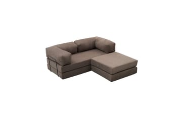 Hörnsoffa Selorbury Divan Grå