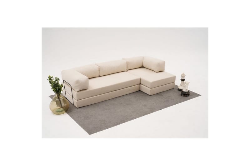 Hörnsoffa Selorbury Trippel Grädde - Grädde - Möbler - Soffa - Bäddsoffa