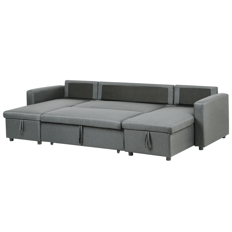 Hörnsoffa Sommen - Mörkgrå - Möbler - Soffa - Bäddsoffa