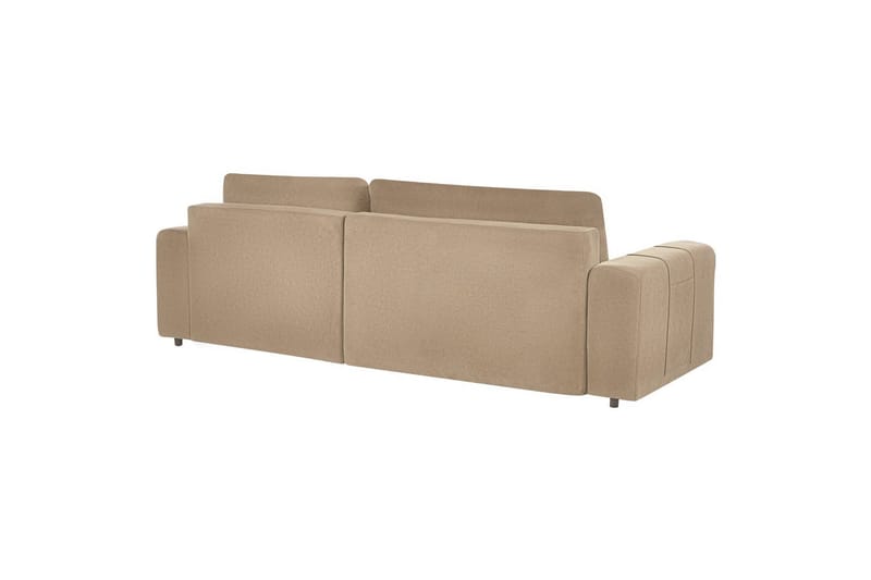 Hörnsoffa till vänster Vänstervänd Innvik - Brun, 213x156 cm - Möbler - Soffa - Bäddsoffa