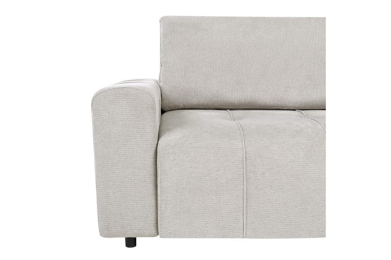 Hörnsoffa till vänster Vänstervänd Innvik - Grå, 213x156 cm - Möbler - Soffa - Bäddsoffa