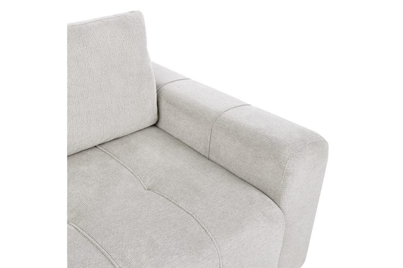 Hörnsoffa till vänster Vänstervänd Innvik - Grå, 213x156 cm - Möbler - Soffa - Bäddsoffa