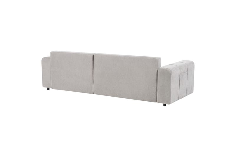 Hörnsoffa till vänster Vänstervänd Innvik - Grå, 213x156 cm - Möbler - Soffa - Bäddsoffa