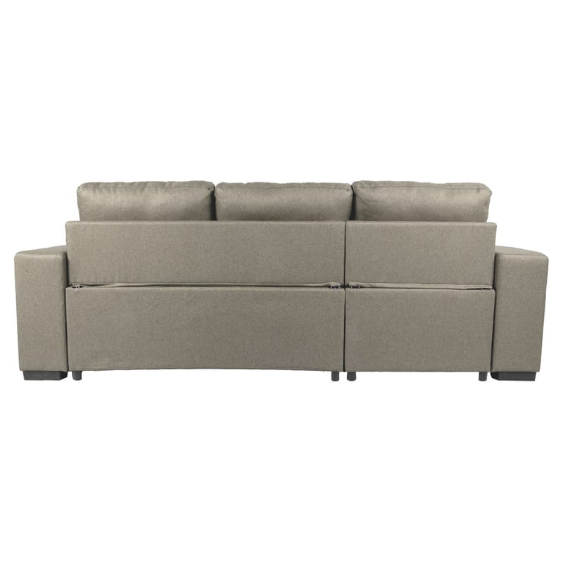 Hörnsoffbädd Carita - beige - Möbler - Soffa - Bäddsoffa