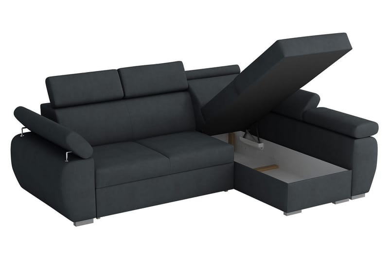 Halliday Hörnsoffa Vänster - Brun - Möbler - Soffa - Bäddsoffa