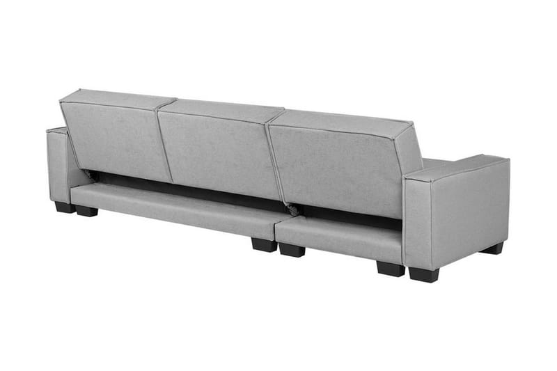 Halsnead Hörnbäddsoffa Höger - Grå - Möbler - Soffa - Bäddsoffa