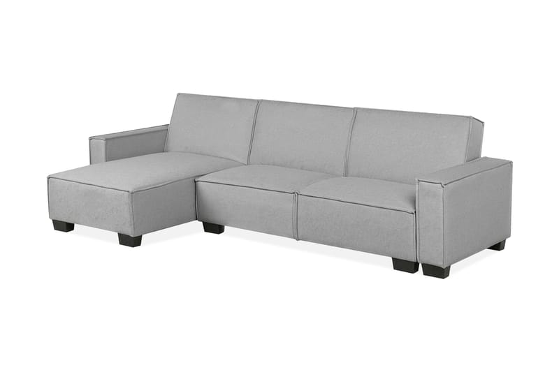 Halsnead Hörnbäddsoffa Höger, Grå