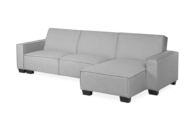Halsnead Hörnbäddsoffa Vänster - Grå - Möbler - Soffa - Bäddsoffa