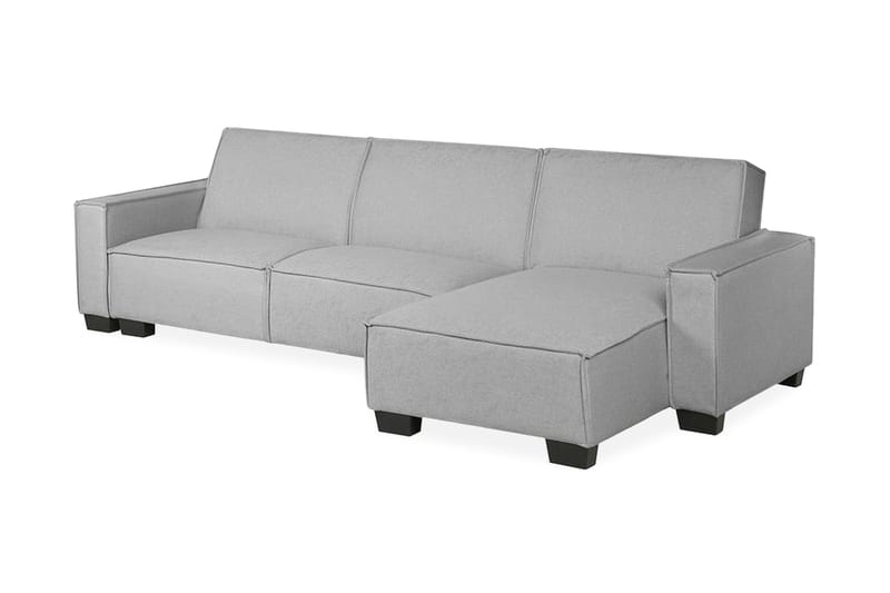 Halsnead Hörnbäddsoffa Vänster, Grå