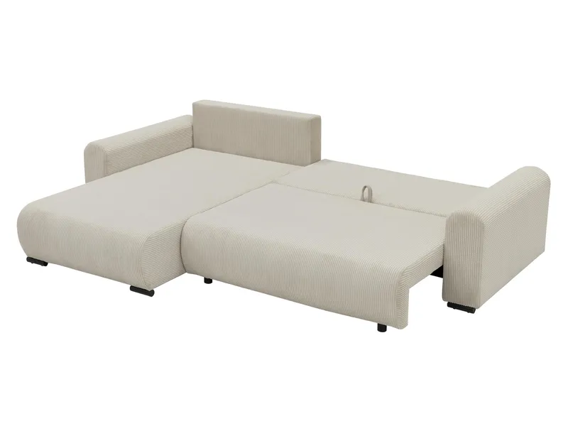 Handda 3-sits Bäddsoffa med divan - beige - Möbler - Soffa - Bäddsoffa