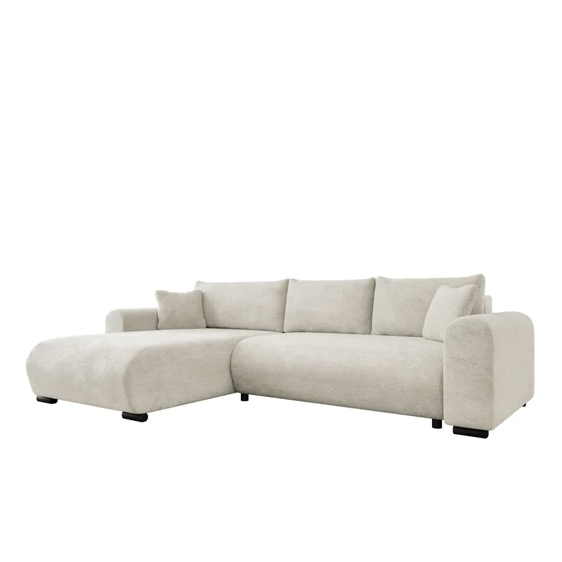 Handda 3-sits Bäddsoffa med divan - beige - Möbler - Soffa - Bäddsoffa
