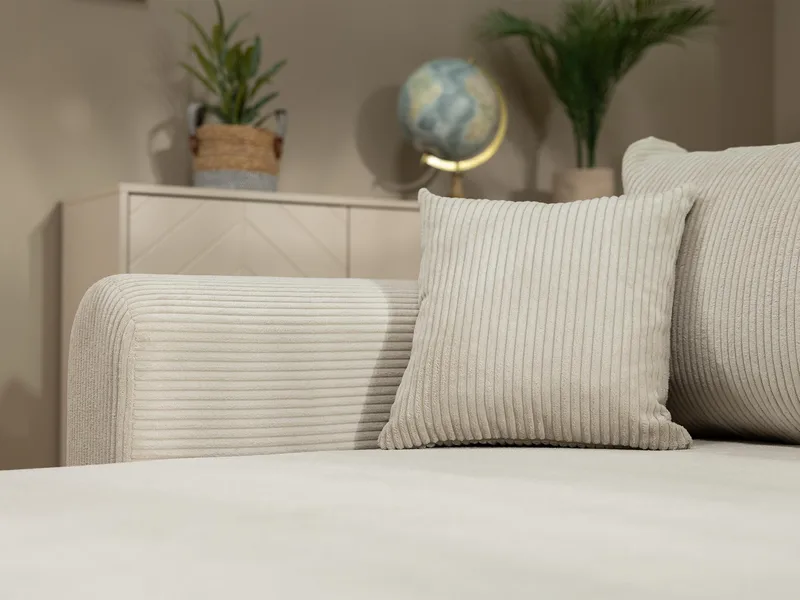 Handda 3-sits Bäddsoffa med divan - grå - Möbler - Soffa - Bäddsoffa