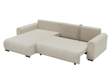 Handda 3-sits Bäddsoffa med divan - grå - Möbler - Soffa - Bäddsoffa