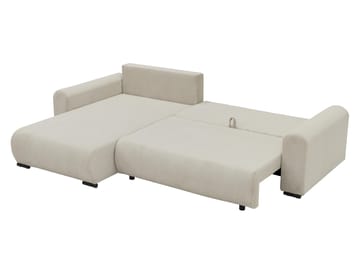Handda 3-sits Bäddsoffa med divan - grå - Möbler - Soffa - Bäddsoffa