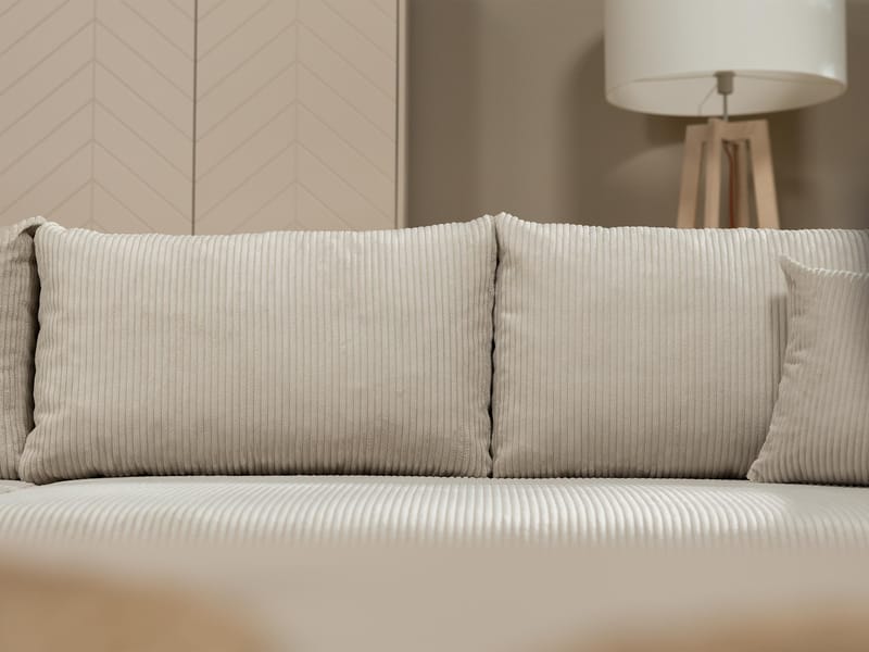 Handda 3-sits Bäddsoffa med divan och förvaring - Möbler - Soffa - Bäddsoffa