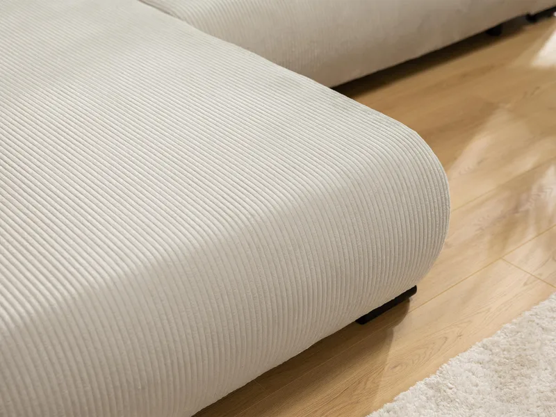 Handda 3-sits Bäddsoffa med divan och förvaring - Möbler - Soffa - Bäddsoffa