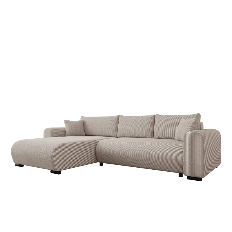 Handda 3-sits Bäddsoffa med divan och förvaring, undefined
