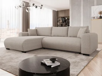 Handda 3-sits Bäddsoffa med divan och förvaring - Möbler - Soffa - Bäddsoffa