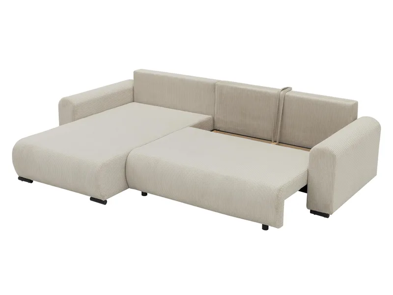 Handda 3-sits Bäddsoffa med divan och förvaring - Möbler - Soffa - Bäddsoffa