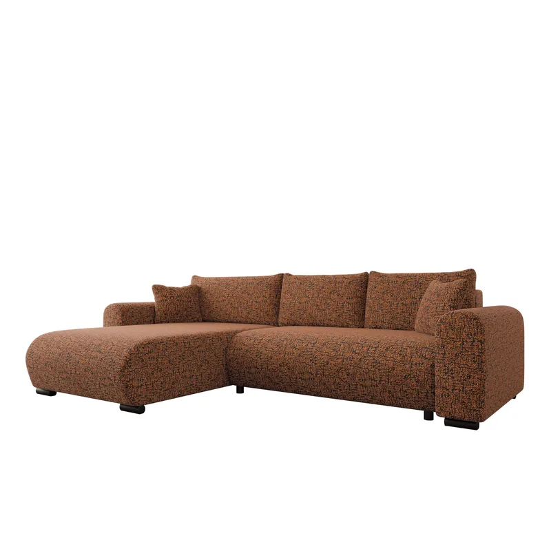 Handda 3-sits Bäddsoffa med divan - orange - Möbler - Soffa - Bäddsoffa