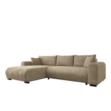 Handda 4-sits Bäddsoffa med Divan Vänster - Beige - Möbler - Soffa - Bäddsoffa
