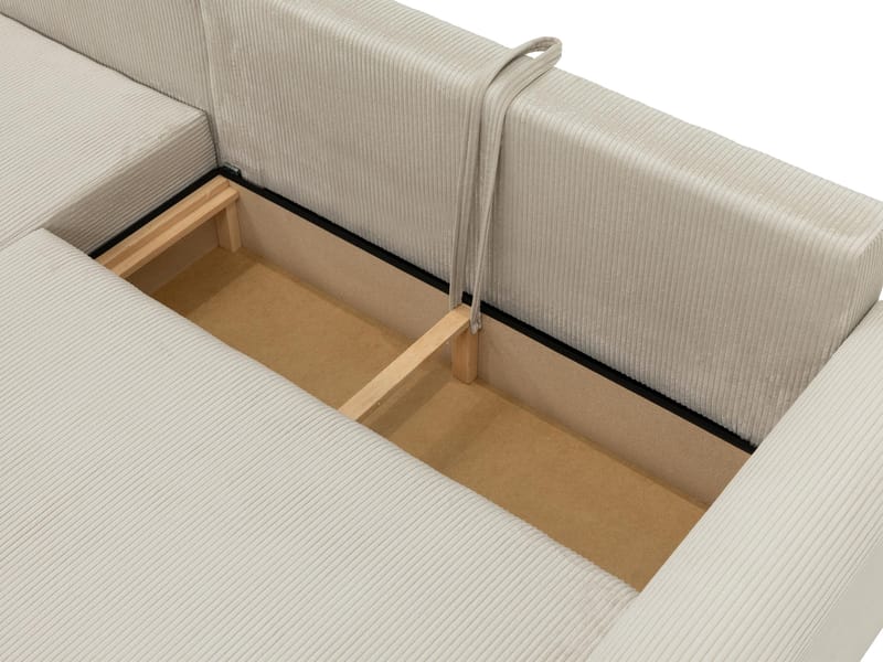 Handda 4-sits Divansoffa Vänster - Möbler - Soffa - Bäddsoffa