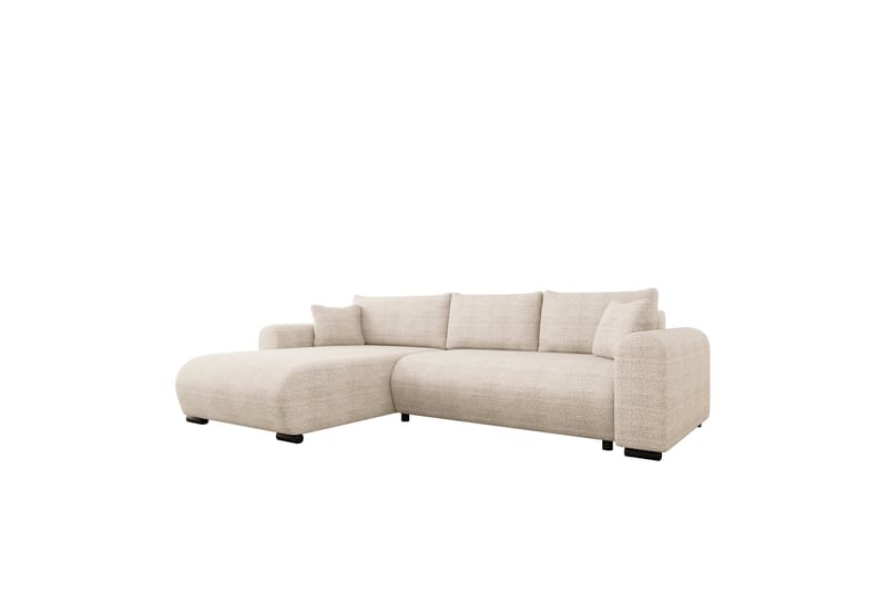 Handda Bäddsoffa m. Divan 3-sits - Beige - Möbler - Soffa - Bäddsoffa