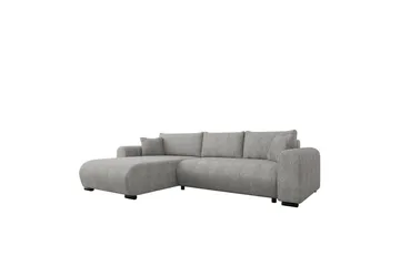 Handda Bäddsoffa med Divan 3-sits i Bouclé