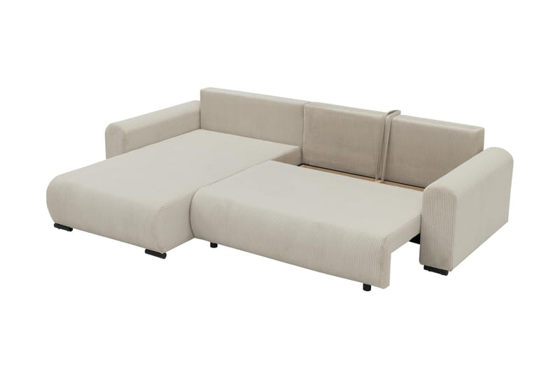 Handda Bäddsoffa med Divan 3-sits i Manchester - Grön - Möbler - Soffa - Bäddsoffa