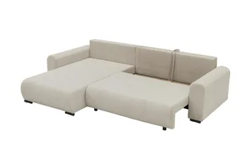 Handda Bäddsoffa med Divan 3-sits i Manchester - Grön - Möbler - Soffa - Bäddsoffa