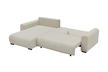 Handda Bäddsoffa med Divan 3-sits i Manchester - Grön - Möbler - Soffa - Bäddsoffa