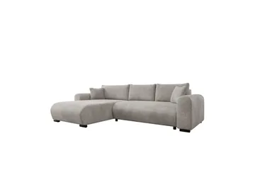 Handda Bäddsoffa med Divan 3-sits i Sammet