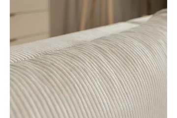 Handda Bäddsoffa med Divan 3-sits i Sammet - Gul - Möbler - Soffa - Bäddsoffa