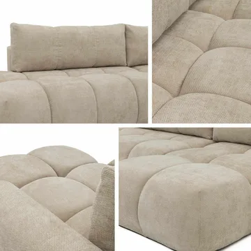 Handu 4-sits Divansoffa Höger - Möbler - Soffa - Bäddsoffa