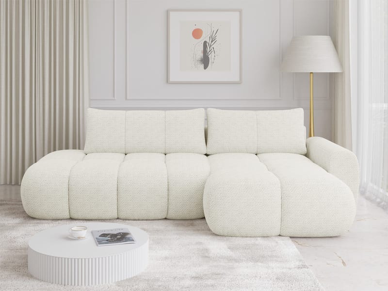 Handu 4-sits Divansoffa Höger - Möbler - Soffa - Bäddsoffa