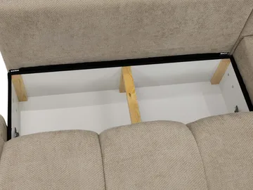 Handu 4-sits Divansoffa Höger - Möbler - Soffa - Bäddsoffa
