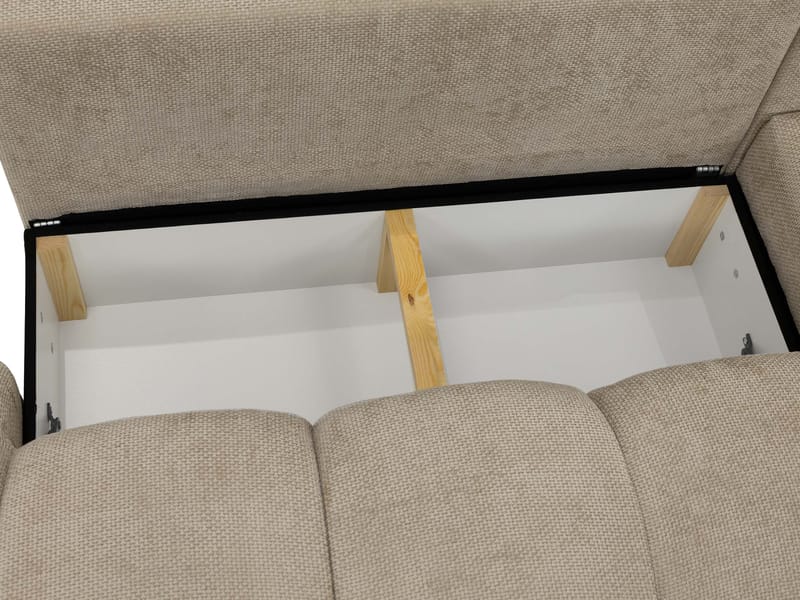 Handu 4-sits Divansoffa Höger - Möbler - Soffa - Bäddsoffa