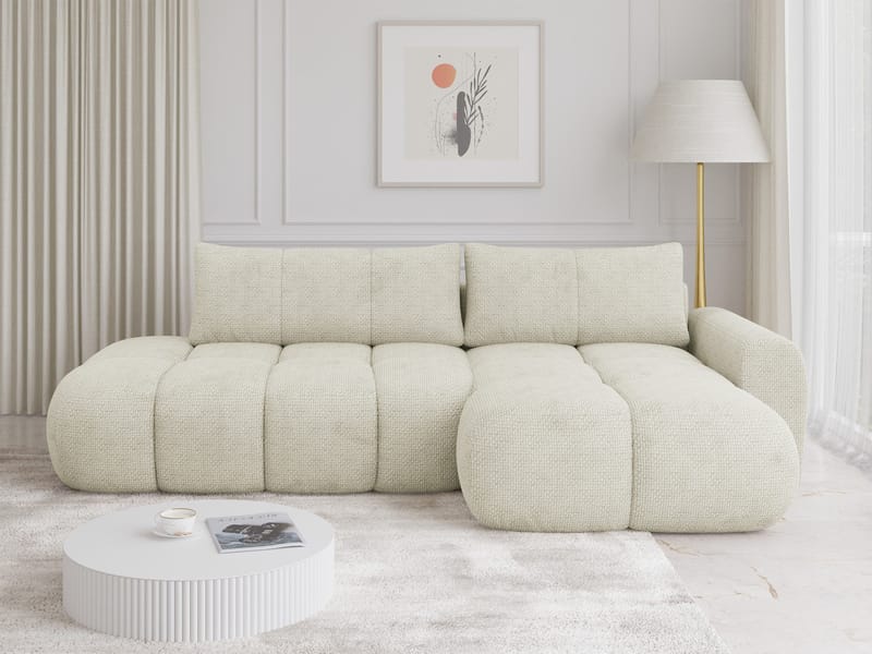 Handu 4-sits Divansoffa Höger - Möbler - Soffa - Bäddsoffa