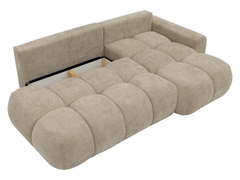 Handu 4-sits Divansoffa Vänster - Möbler - Soffa - Bäddsoffa