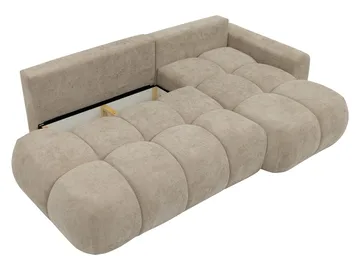 Handu 4-sits Divansoffa Vänster - Möbler - Soffa - Bäddsoffa