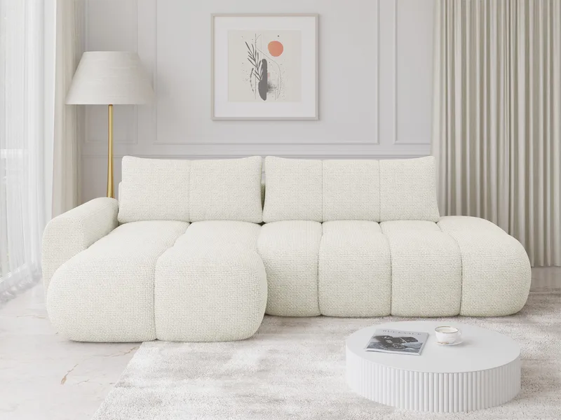 Handu 4-sits Divansoffa Vänster - Möbler - Soffa - Bäddsoffa