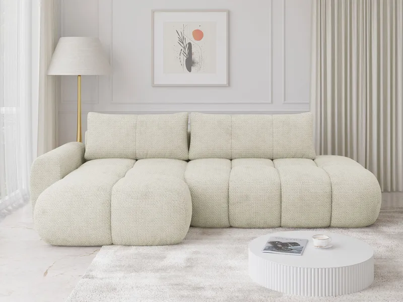 Handu 4-sits Divansoffa Vänster - Möbler - Soffa - Bäddsoffa