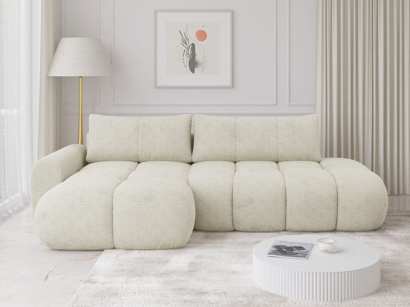 Handu 4-sits Divansoffa Vänster - Möbler - Soffa - Bäddsoffa