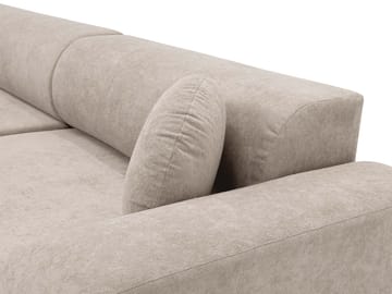 Hanish Bäddsoffa Dubbeldivan 5-sits - Beige - Möbler - Soffa - Bäddsoffa