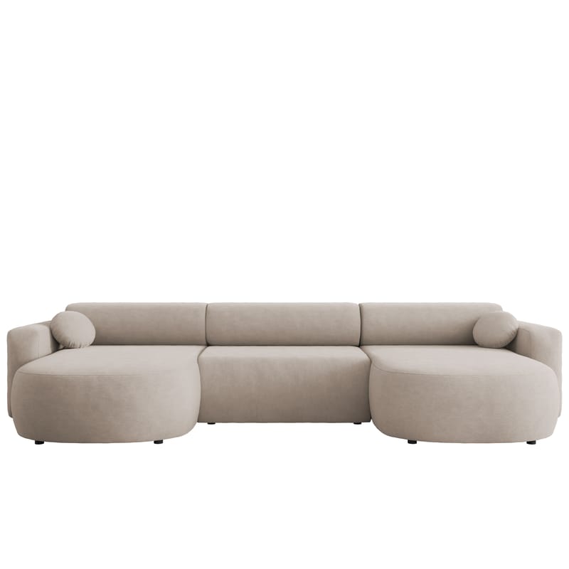 Hanish Bäddsoffa Dubbeldivan 5-sits - Beige - Möbler - Soffa - Bäddsoffa