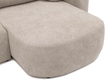 Hanish Bäddsoffa Dubbeldivan 5-sits - Beige - Möbler - Soffa - Bäddsoffa