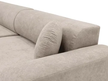 Hanish Bäddsoffa Dubbeldivan 5-sits - Grå - Möbler - Soffa - Bäddsoffa