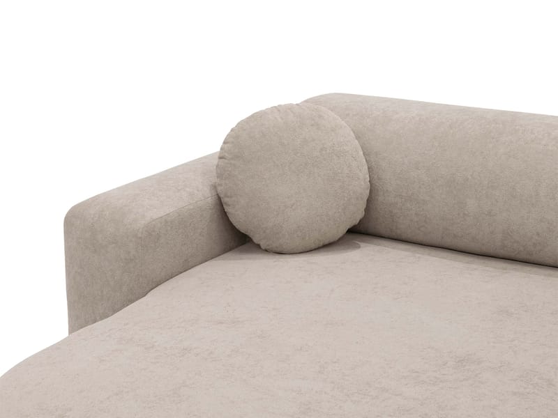 Hanish Bäddsoffa Dubbeldivan 5-sits - Grå - Möbler - Soffa - Bäddsoffa