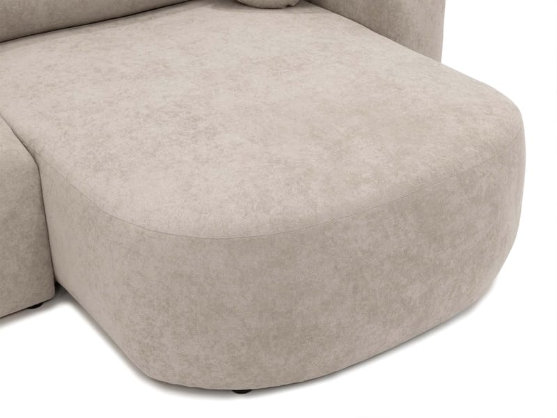 Hanish Bäddsoffa Dubbeldivan 5-sits - Grå - Möbler - Soffa - Bäddsoffa