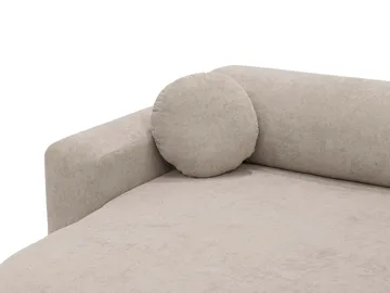 Hanish Bäddsoffa Dubbeldivan 5-sits - Vit - Möbler - Soffa - Bäddsoffa